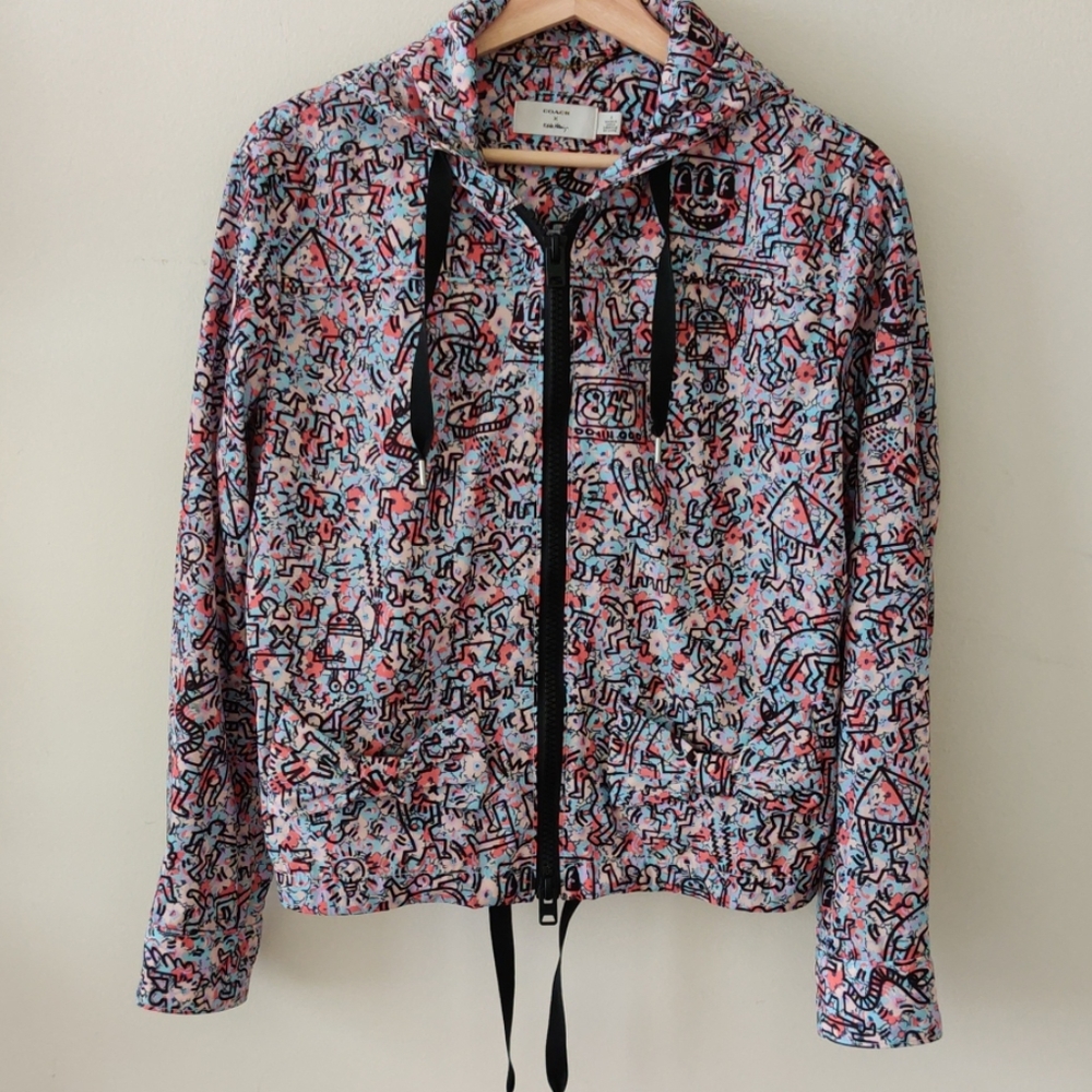 Coach x Keith Haring Water Jacket Water Resistant